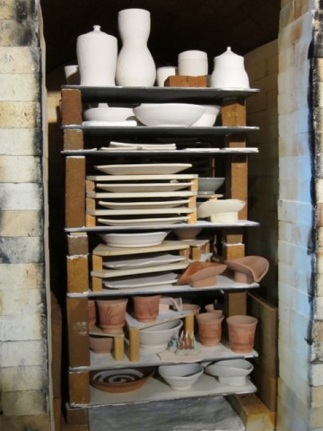 unfired kiln