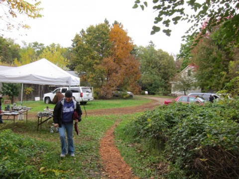 view from studio