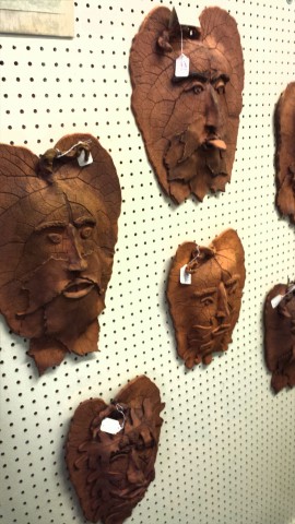 clay faces