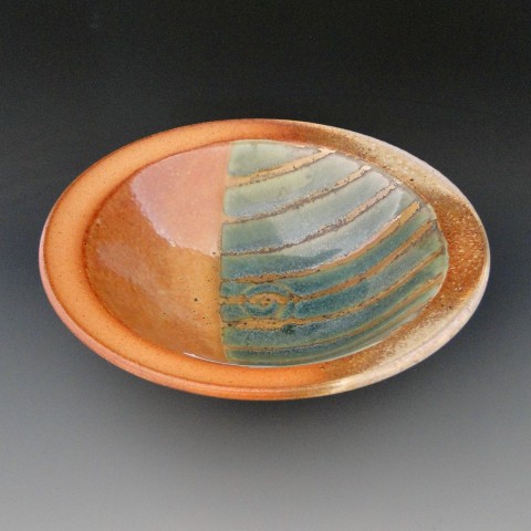 striped bowl